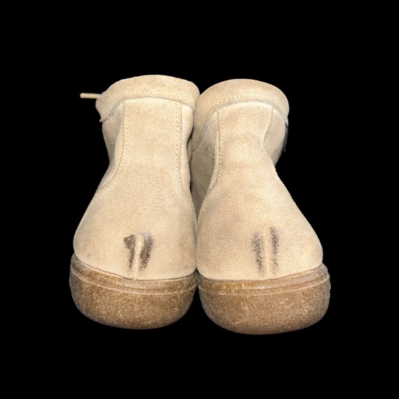 Vintage 1970’s Wrangler Tan Suede Women’s Ankle Boots Size 6 - Picture 7 of 8